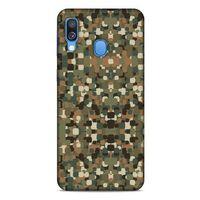 Kamuflaj 42 Samsung Galaxy A40 Kılıf Silikon Kapak