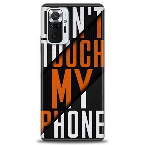 Xiaomi Redmi Note 10 Pro Kılıf HD Baskılı Kılıf - My Phone + Tam Ekran Koruyucu