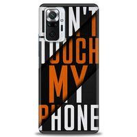 Xiaomi Redmi Note 10 Pro Kılıf HD Baskılı Kılıf - My Phone + Tam Ekran Koruyucu