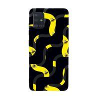 Samsung A51 Wavy Bee Premium Silikonlu Telefon Kılıfı
