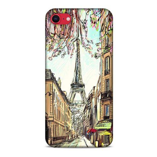 Cityx (31) Apple iPhone SE 2020 Kılıf Silikon Kapak Desenli