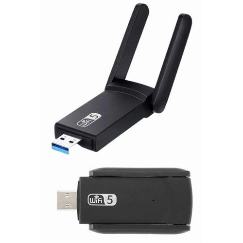Mbps Wifi Alıcı Kablosuz Wifi Adaptörü Çift Band Çift Antenli