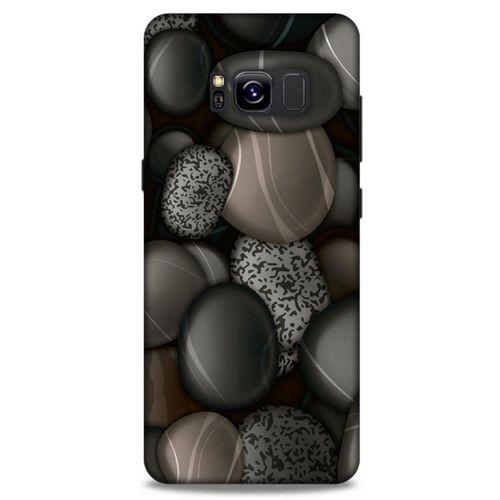 Samsung Galaxy S8 Kılıf Baskılı Özel Seri Taşlı (8) Baskılı Kılıf