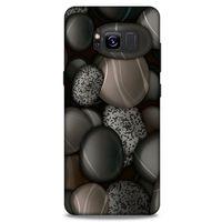 Samsung Galaxy S8 Kılıf Baskılı Özel Seri Taşlı (8) Baskılı Kılıf