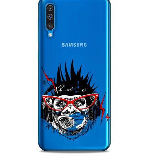 Zoologix (17) Samsung Galaxy A31 Şeffaf Kılıf Silikon Desenli