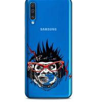 Zoologix (17) Samsung Galaxy A31 Şeffaf Kılıf Silikon Desenli