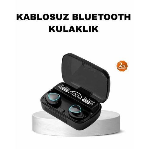 Kablosuz Bluetooth Kulaklık 5.1 Uzun Pil Ömrü Gürültü Engelleme