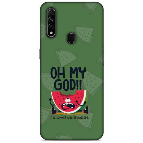 Frutix Karpuz 02 Oppo A31 Kılıf Desenli Silikon