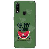 Frutix Karpuz 02 Oppo A31 Kılıf Desenli Silikon