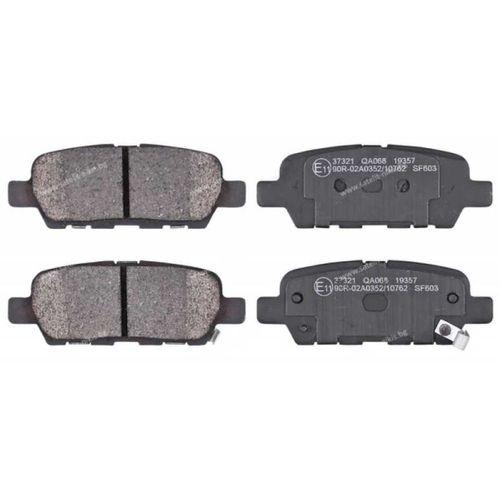 Nissan Qashqai Arka Fren Balatasi J10 07-13