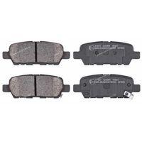 Nissan Qashqai Arka Fren Balatasi J10 07-13