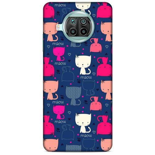 Lopard Xiaomi Mi 10T Lite 5G Uyumlu Kılıf Kediler (5) Koruma Kabı Miyav