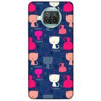 Lopard Xiaomi Mi 10T Lite 5G Uyumlu Kılıf Kediler (5) Koruma Kabı Miyav