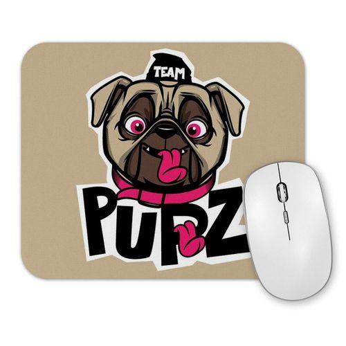 Kukla Köpek Pug Mouse Pad.jpg
