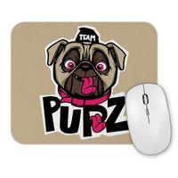 Kukla Köpek Pug Mouse Pad.jpg