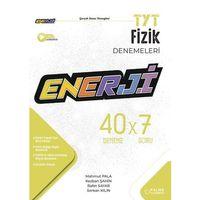 TYT Fizik Enerji Deneme Sınavı Palme Yayınları