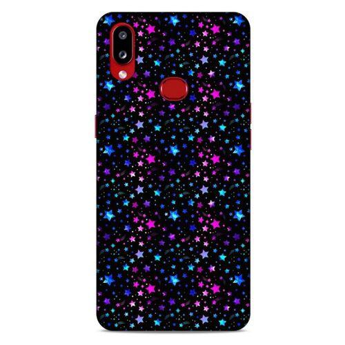 Spacex (12) Tema Koruyucu Silikon Samsung Galaxy A10s Kılıf