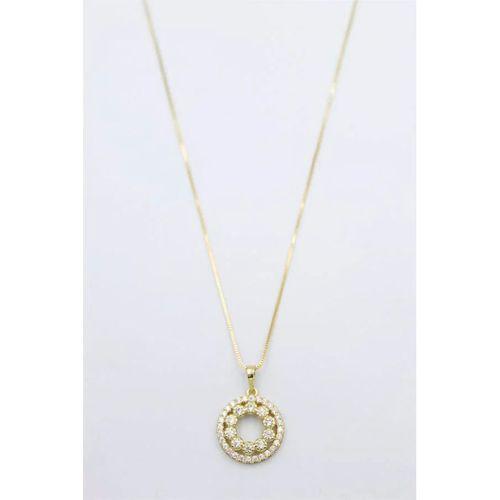 Xuping Zincir Kolye-45cm - 14K Altın