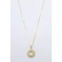 Xuping Zincir Kolye-45cm - 14K Altın