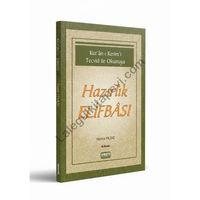 Kuranı kerimi tecvid ile okumaya hazırlık elifba 694