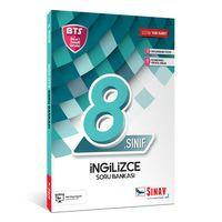 8. Sınıf LGS İngilizce Soru Bankası Sınav Yayınları