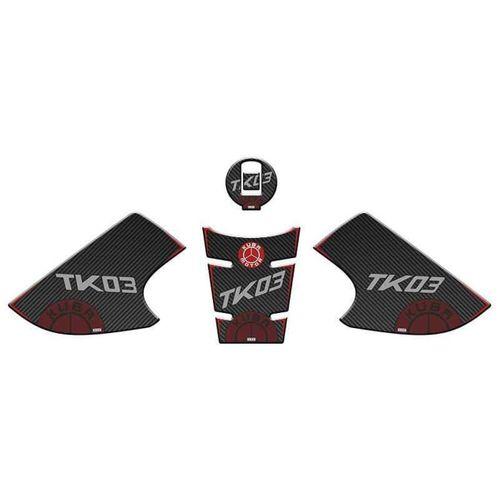 KUBA Kuba Tk-03 2021 - 2024 Uyumlu Tank Pad Set 001