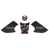 KUBA Kuba Tk-03 2021 - 2024 Uyumlu Tank Pad Set 001