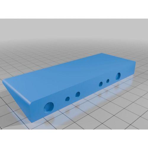 Crawlerlar İçin ESC Pil Tepsisi 3D Baskı (Bu ürün Sadece Plastik parçadır - Almadan Önce Soru Sorabilirsiniz)