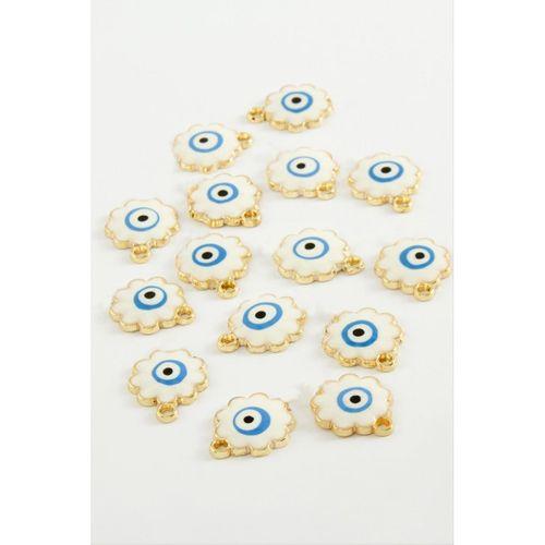 Çiçek Nazar Tek Kulplu Mineli Bileklik ve Kolye Ucu Aparatı 1 Adet