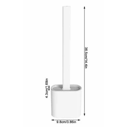 Yeni Nesil Silikon Klozet Fırçası
