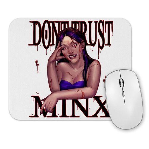 Gaming Don't Trust Minx Mouse Pad