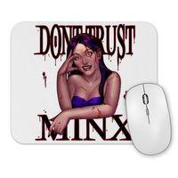 Gaming Don't Trust Minx Mouse Pad