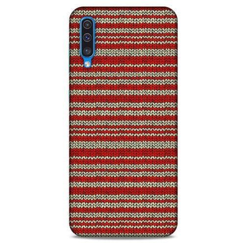 Kazak (6) Desenli Silikon Kapak Samsung Galaxy A50 Kılıf
