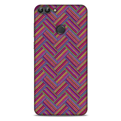 Kazak (31) Desenli Silikon Kapak Huawei Psmart Kılıf