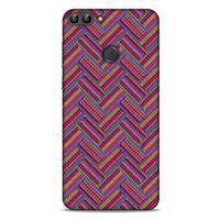 Kazak (31) Desenli Silikon Kapak Huawei Psmart Kılıf