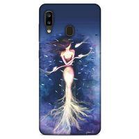 Y.Liva-2021 Özel Seri Deniz Kızı Samsung Galaxy A20 Kılıf Silikon Kapak