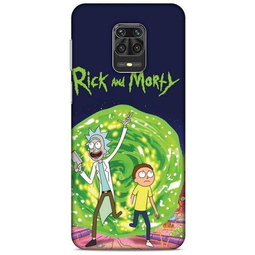 Xiaomi Redmi Note 9 Pro Uyumlu Kılıf Rick And Morty (7) Telefon Kılıfı Summer Smith