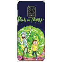 Xiaomi Redmi Note 9 Pro Uyumlu Kılıf Rick And Morty (7) Telefon Kılıfı Summer Smith