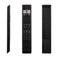 Huayu Philips PH-V4 Netflix-Rakuten TV-Prime Video Tuşlu Ses Komutlu LCD LED TV Kumanda