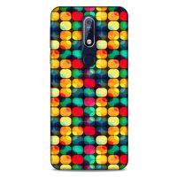 Geometrix 56 Nokia 7.1 Kılıf Silikon Kapak