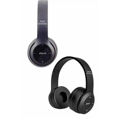 Kulak Üstü Bluetooth Kulaklık Yüksek Ses Kaliteli Ayarlanabilir