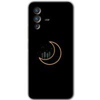 MRCİLETİSİM Vivo V23 5G Kılıf HD Desen Baskılı Arka Kapak+Temperli Cam - İyi Geceler