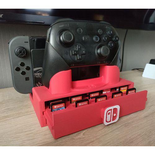 Nintendo Switch Standı (25 Kartuş Çekmecesi) – 5134718