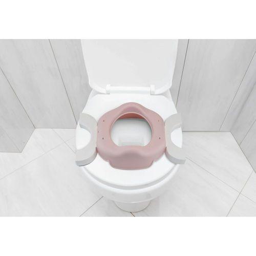 BabyJem BabyJem Portatif Lazımlık + 5 Poşet Hediye 591 (Yeni) Soft Pembe