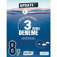 8. Sınıf LGS 1. Dönem Update 3 Genel Deneme Okyanus Yayınları