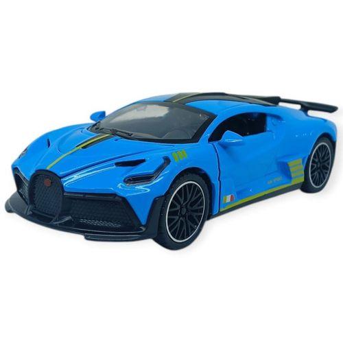 3241D - Ç/B SESLİ IŞIKLI BUGATTİ ARABA 3 AST 12