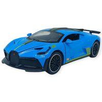 Sesli Işıklı Spor Araba 15 cm - 3241D- Mavi