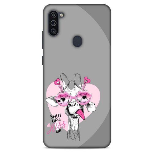 Animax Rüküş Zürafa Samsung Galaxy M11 Kılıf Desenli Silikon