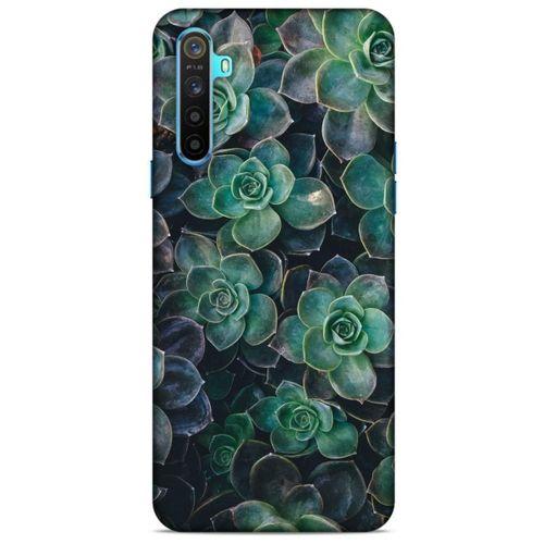 Realme 6i Uyumlu Kılıf Yeşil Delisi (33) Hybrid Kılıf Çay yeşil