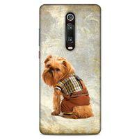 Xiaomi Mi 9T Pro Kılıf Köpek Kıyafetleri (25) Antişok Kapak Brussels Griffon Sweatshirt
